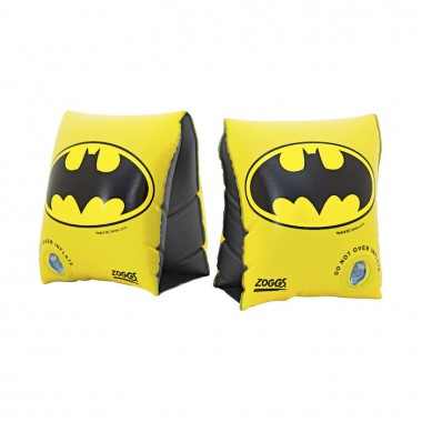 Zoggs - Batman Armbands (Black/Yellow)